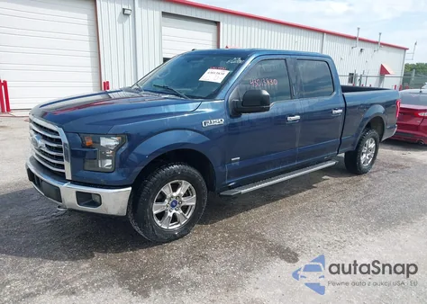 2015 Ford F-150 Xlt из США, поврежденный, VIN 1FTFW1EG2FKE62898